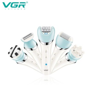 اپیلاتور و ست اصلاح  5 کاره وی جی ار مدل VGR V-703