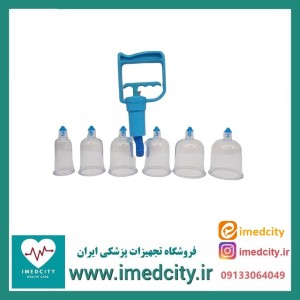 بادکش 6 لیوان شفاگستر
