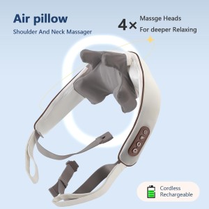 ماساژور گردن و کتف شارژی مدل HJ-188