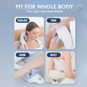 ماساژور گردن و کتف شارژی مدل HJ-188