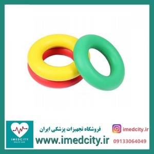 توپ و حلقه تقویت مچ