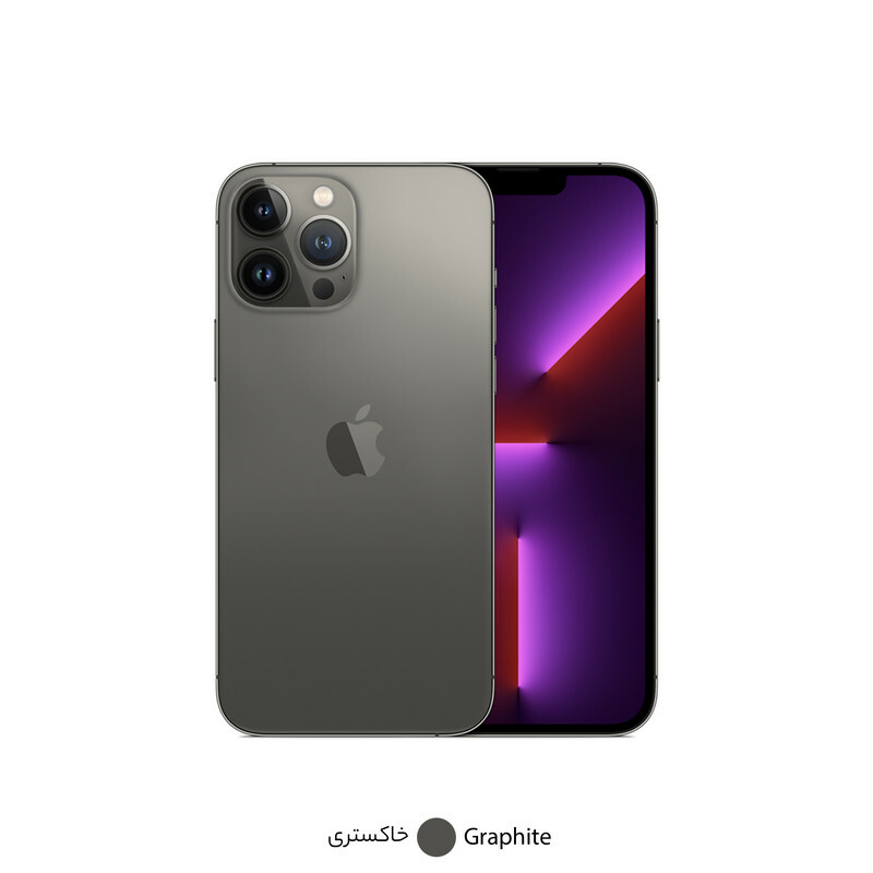 گوشی موبایل اپل مدل iPhone 13 Pro ZAA دو سیم‌ کارت ظرفیت 512 گیگابایت و رم 6 گیگابایت - نات اکتیو ریفربیش پارت نامبر F
