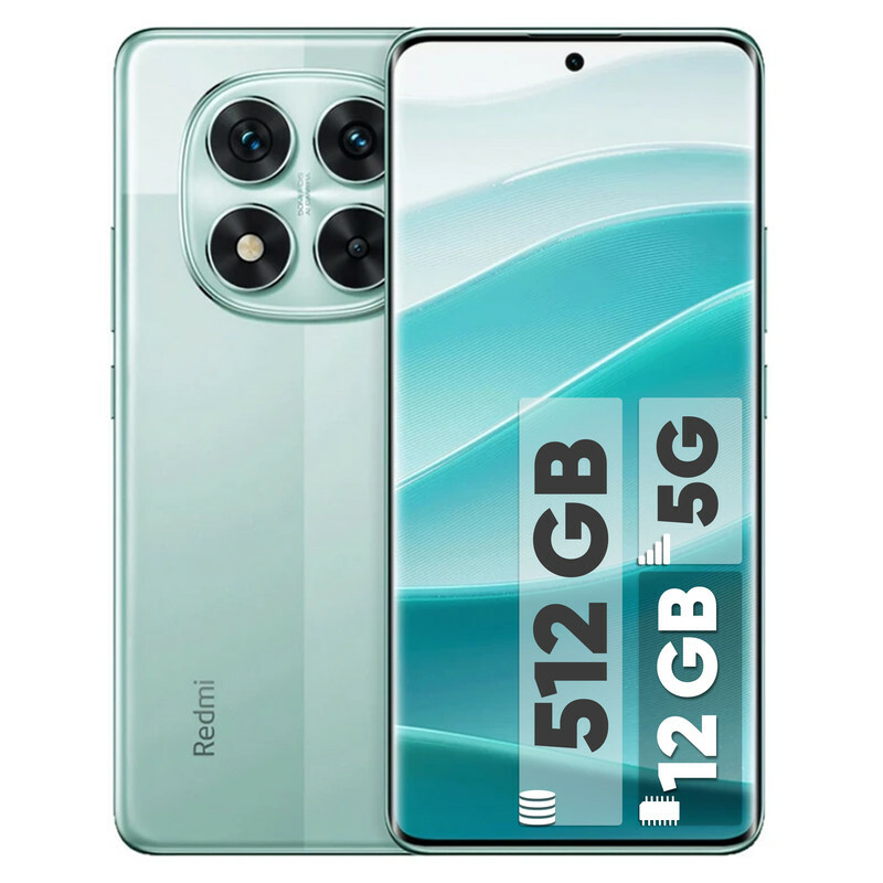 گوشی موبایل شیائومی مدل Redmi Note 14 Pro 5G دو سیم کارت ظرفیت 512 گیگابایت و رم 12 گیگابایت{اعتباری اسنپ}
