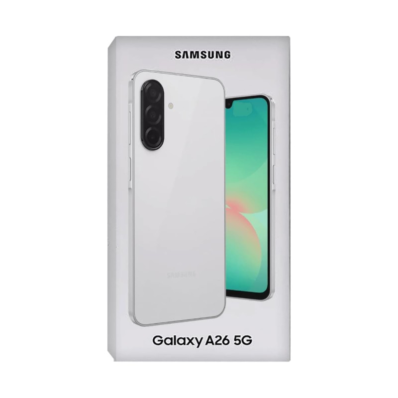 گوشی سامسونگ Galaxy A26 رجیستر‌شده دو سیم‌کارت 256 گیگابایت با رم 8 گیگابایت{اعتباری اسنپ}