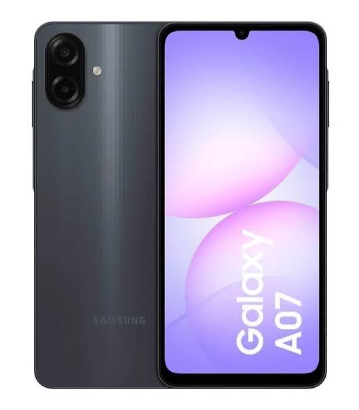 گوشی موبایل سامسونگ مدل Galaxy A07 دو سیم کارت ظرفیت 64گیگابایت رم 4 (نقدی)
