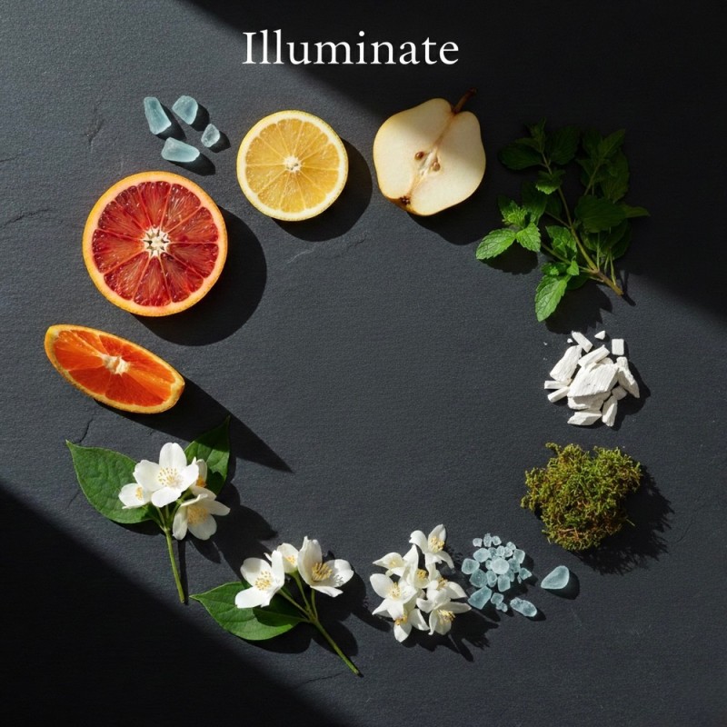 اسانس دستگاه خوشبو کننده رایحه( Illuminate ) اعتباری اسنپ پی
