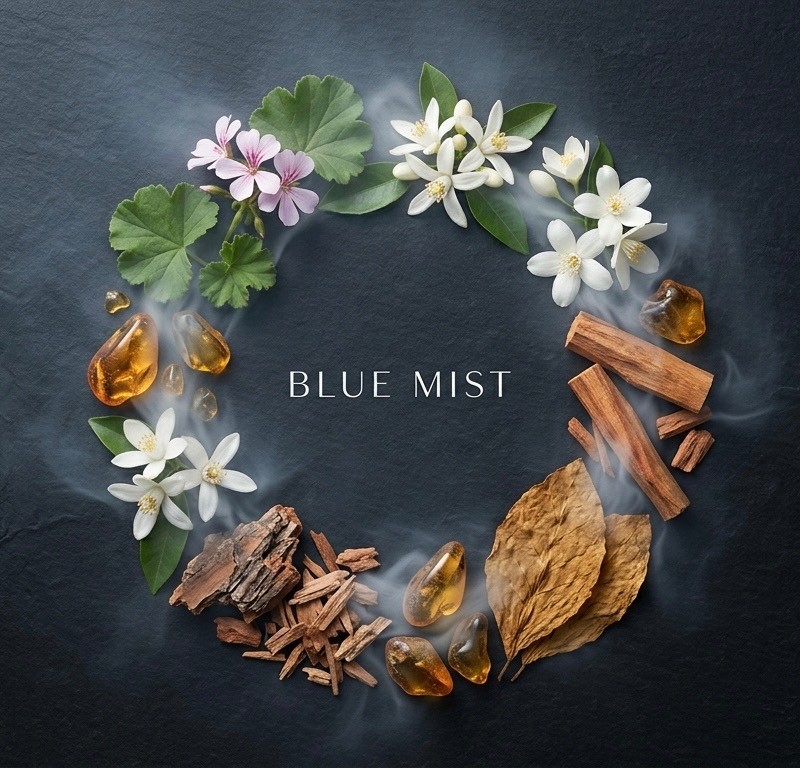 اسانس دستگاه خوشبو کننده رایحه( Blue mist)اعتباری اسنپ پی