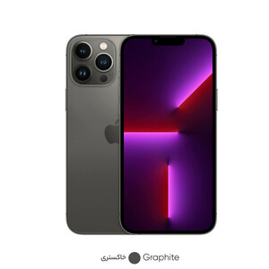 گوشی موبایل اپل مدل iPhone 13 Pro Max ZAA دو سیم‌ کارت ظرفیت 128 گیگابایت و رم 6 گیگابایت - نات اکتیو ریفربیش پارت نامبر F