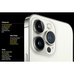 گوشی موبایل اپل مدل iPhone 13 Pro ZAA دو سیم‌ کارت ظرفیت 512 گیگابایت و رم 6 گیگابایت - نات اکتیو ریفربیش پارت نامبر F