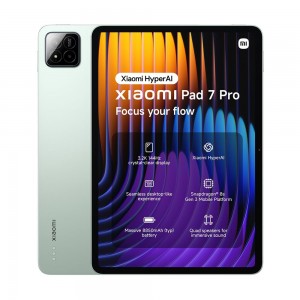 تبلت  سایز11.2 اینچ شیائومی مدل Pad 7 Pro ظرفیت 512 گیگابایت و رم 12 گیگابایت{اعتباری اسنپ}