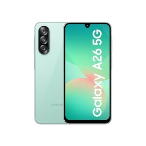 گوشی سامسونگ Galaxy A26 رجیستر‌شده دو سیم‌کارت 256 گیگابایت با رم 8 گیگابایت{اعتباری اسنپ}