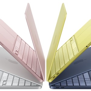 لپ تاپ 13 اینچی اپل مدل MacBook Neo LLA-A18 Pro-8GB Ram-256GB SSD