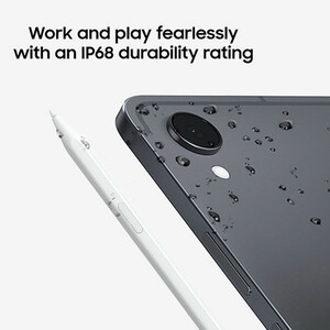 تبلت ۱۱ اینچ سامسونگ مدل Galaxy Tab S11 ظرفیت 256 گیگابایت و رم 12 گیگابایت، قابلیت پشتیبانی از سیم کارت، رزولوشن دوربین ۱۳ مگاپیکسل، پشتیبانی از قلم و کیبورد