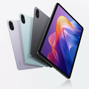 تبلت ۱۱ اینچ شیائومی مدل Redmi Pad 2 Wi-Fi با ظرفیت 256 گیگابایت و رم 8 گیگابایت، رزولوشن دوربین اصلی ۸ مگاپیکسل، پشتیبانی از قلم