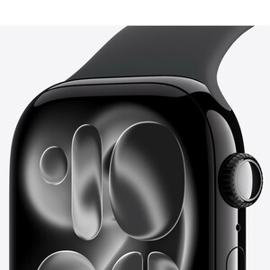 ساعت هوشمند 46 میلی متری اپل مدل Series 11 Aluminum Case با بند سیلیکونی