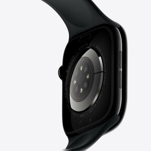 ساعت هوشمند 46 میلی متری اپل مدل Series 11 Aluminum Case با بند سیلیکونی