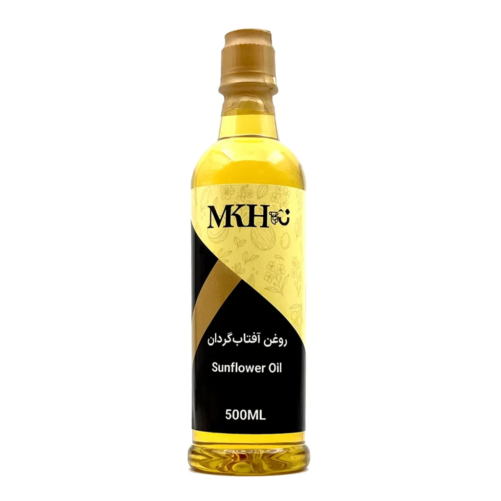 روغن آفتابگردان فرابکر - نیم لیتری