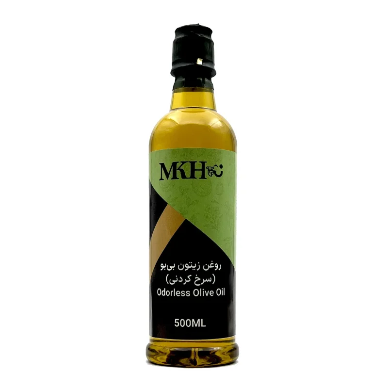 روغن زیتون بی بو - نیم لیتری