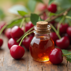 روغن هسته آلبالو - 60 سی سی
