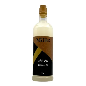 روغن نارگیل ارگانیک - یک لیتری