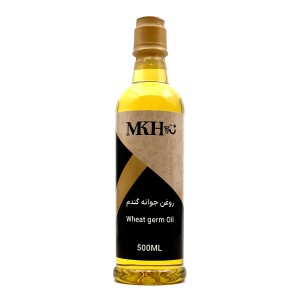 روغن جوانه گندم -  نیم لیتری