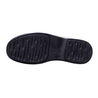 کفش طبی چسبی دیابتی مردانه تن یار کد 5169 رنگ مشکی