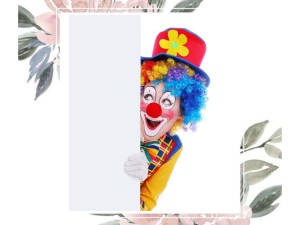 مفهوم لباس دلقک ها