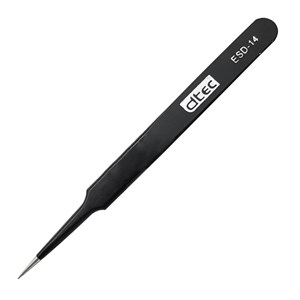 پنس نوک تیز آنتی استاتیک ESD-10 برند DTEC