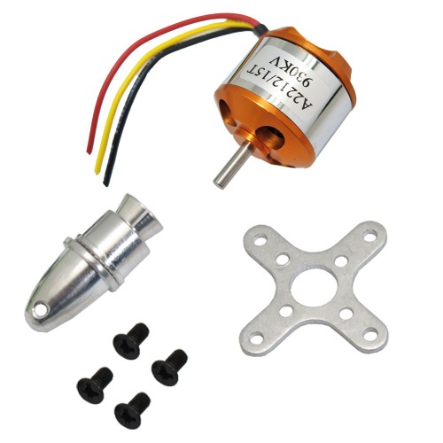 موتور براشلس A2212/13T  1000KV موتور کوادکوپتر و مولتی رتور