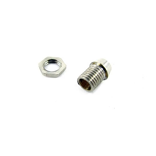 قاب LED پلاکی نیکلی 5mm