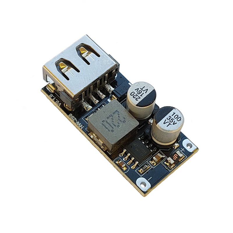 ماژول مبدل کاهنده فست شارژ QC3.0 با خروجی USB
