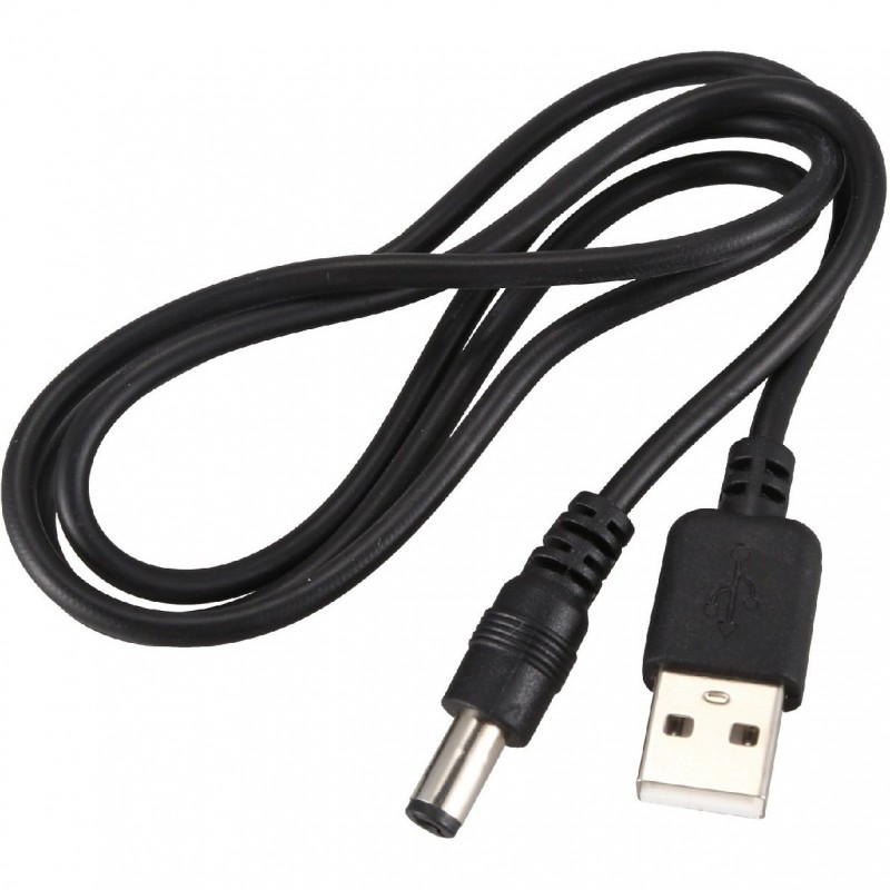 کابل تبدیل USB نری به فیش نری آداپتور( 5V به 12V)