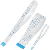 کابل ریبون FFC فلت 6 پین استاندارد 0.5mm طول 10cm - مستقیم (اورجینال)