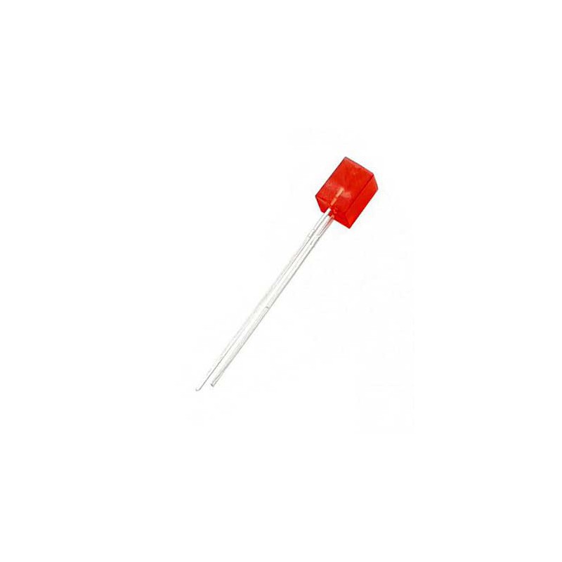LED مکعبی مات قرمز 5x5