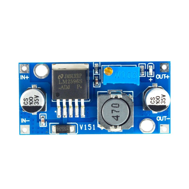 ماژول کاهنده LM2596