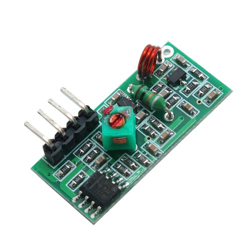 ماژول گیرنده وایرلس 433Mhz