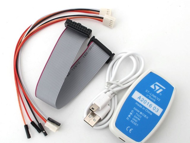 پروگرامر و دیباگر ST-LINK V2