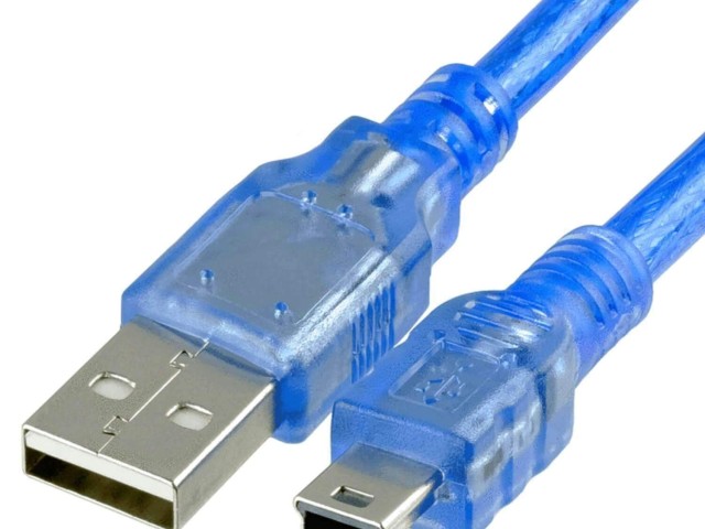 کابل آردوینو نانو (mini usb)