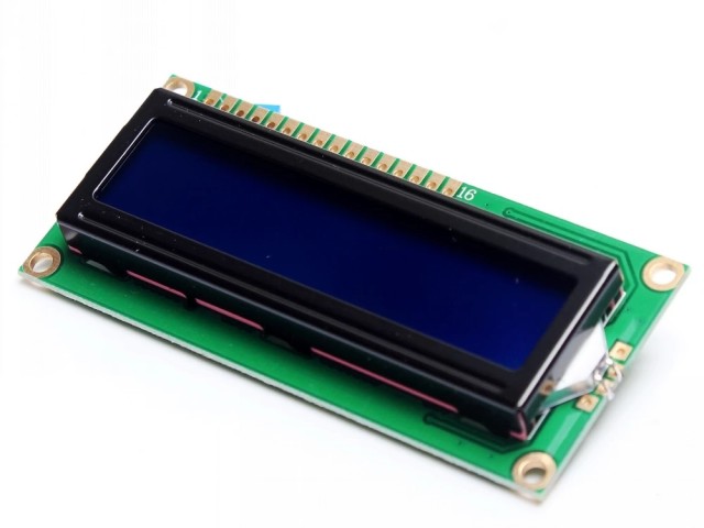 LCD کاراکتری 16*2 آبی