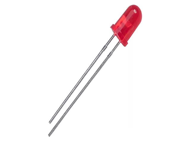 (خود رنگ) LED Red 3mm