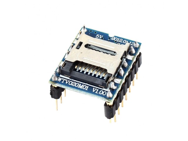ماژول wt020-sd پخش فایل های صوتی