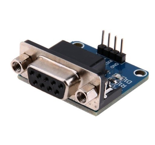 مبدل سریال RS232  به  TTL با تراشه MAX3232