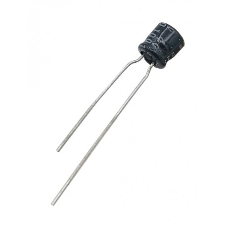خازن الکترولیتی 100UF/4V ژاپنی مارک Matsushita Panasonic