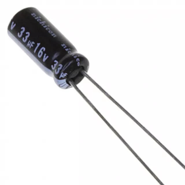 خازن الکترولیتی 33uf-16v