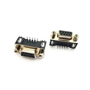 دی کانکتور مادگی D CONN 9PIN R/A