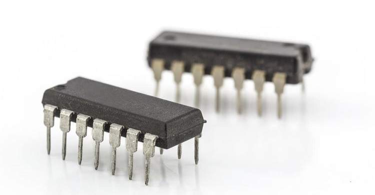 آی سی گیت NAND مدل CD4023BD