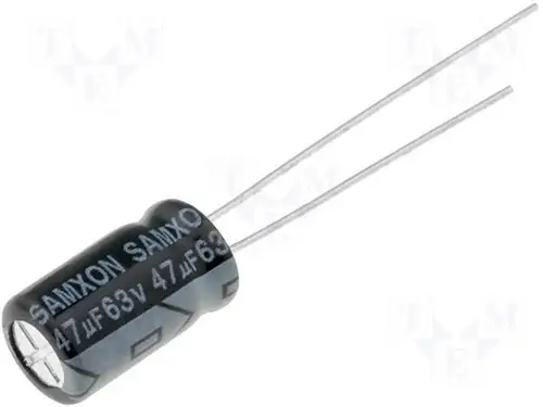 خازن الکترولیتی 330uf-50v