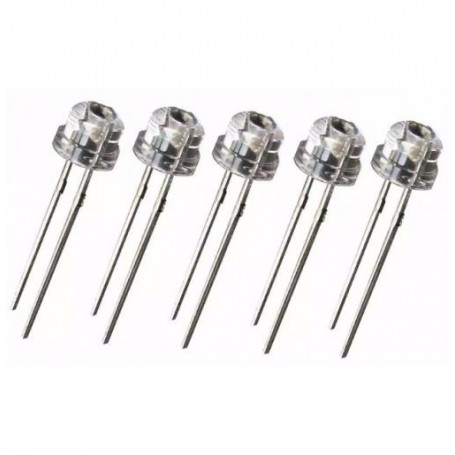 LED کلاهی آبی 5mm
