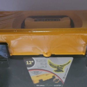 جعبه ابزار پلاستیکی سایز 14 ( 30.5*16.5*15 سانتی متر)رنگ: نارنجی؛ سبز؛ زرد