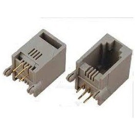 سوکت RJ9 4PIN رو بردی